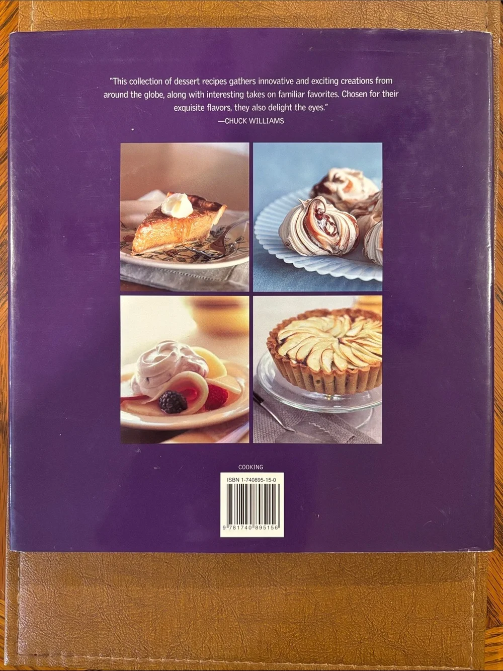 Williams Sonoma Colette's Cakes Book - Gold and Cream Cover